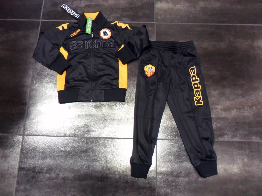 5135 Size 10 Years Roma Kappa Tracksuit Child Sudadora Survenement | eBay