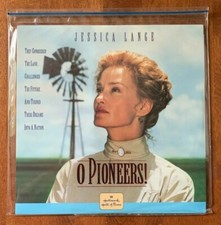 O PIONEERS Laserdisc Jessica Lange