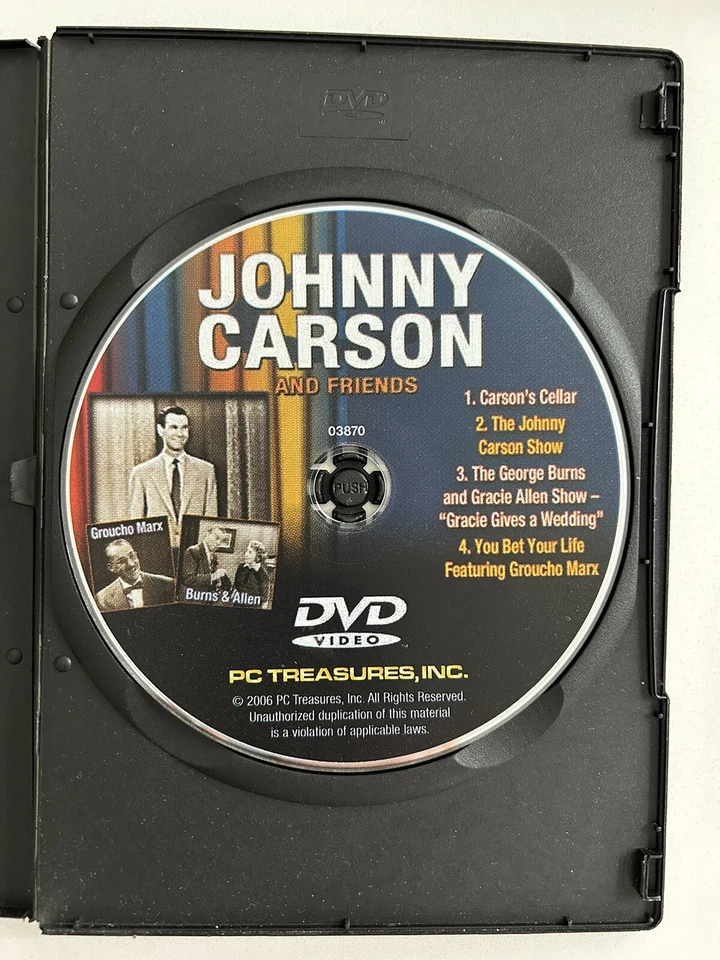 Classic Television with Johnny Carson & Friends (4 Golden Age Episodes) DVD - Image 3 of 3