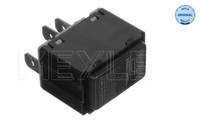 Meyle 100 959 0004 Schalter Fensterheber Links Vorn 5-Polig 12V Schwarz