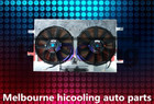 <!--F#f_0-->Aluminum Radiator Fan Shroud + fans for Holden Commodore VY V6 6CYL 02 03 04<!--F/-->