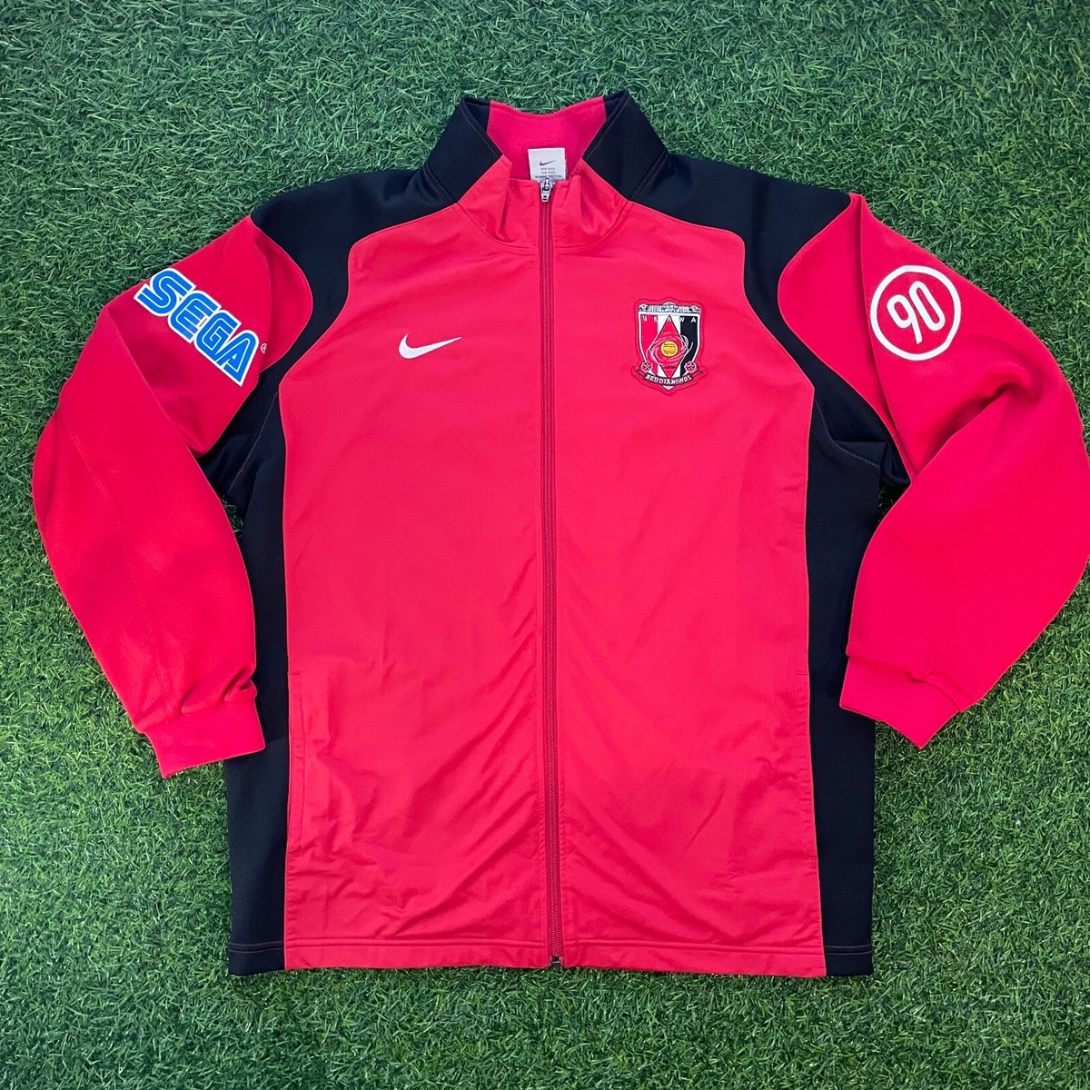 Urawa Reds 2005 Total 90 Track Jacket - US M - J League