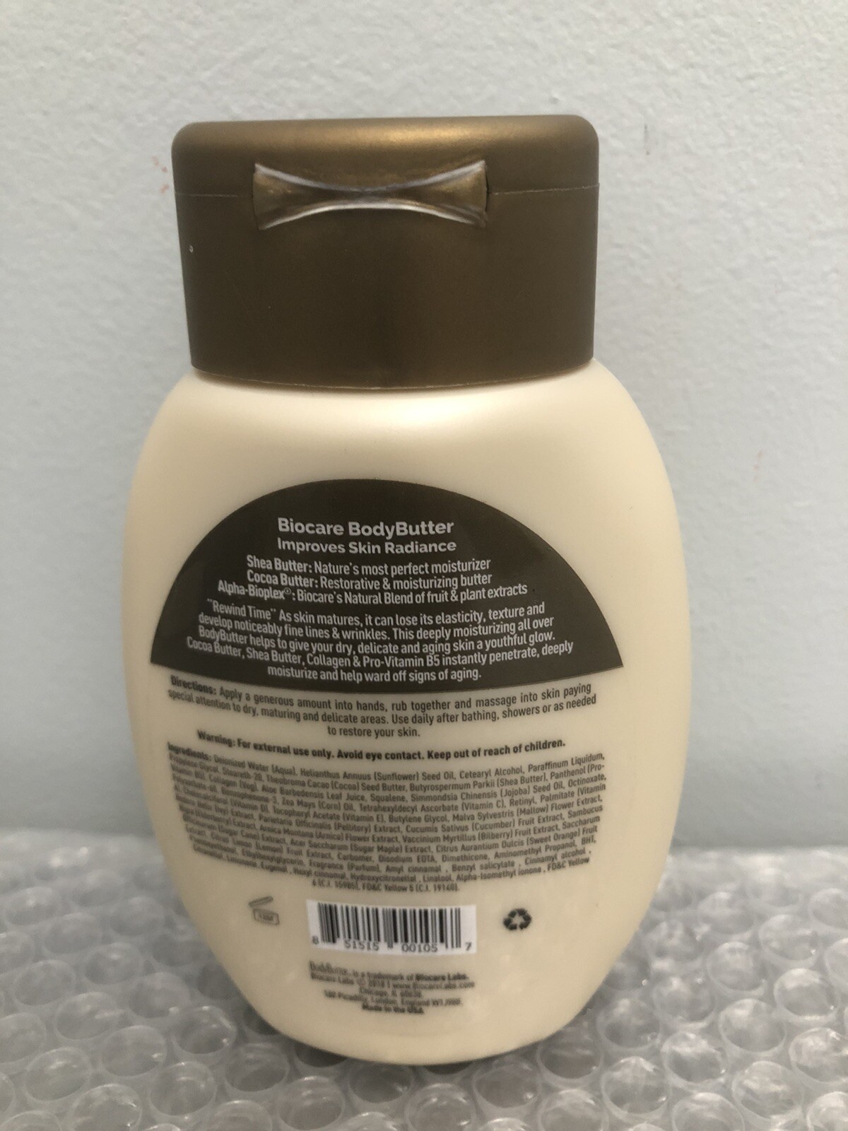 BioCare Labs Anti-Aging Moisturizing Body Butter  With Natural Shea and Coco...