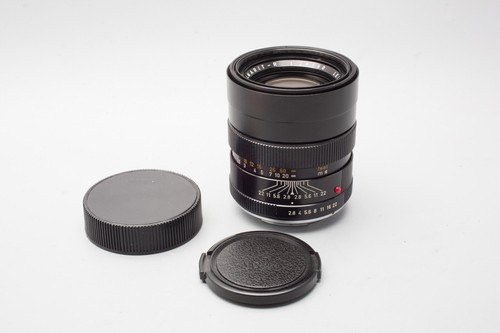 Leica Leitz Wetzlar Elmarit-R 90mm f/2.8 Lens, 3 Cam, Black For R Mount - Afbeelding 1 van 13