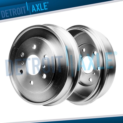 REAR Drum Brakes for 2005 2006 2007 2008 Chevrolet Silverado 1500 GMC
