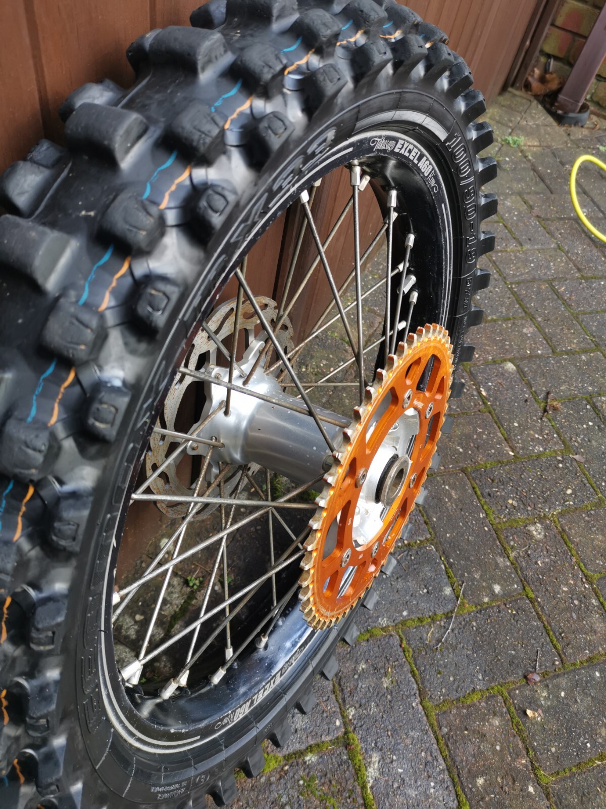 Ktm Husqvarna Gas Gas Excel A60 Wheels Kite Hubs 16 Onwards Sx Sxf Tc
