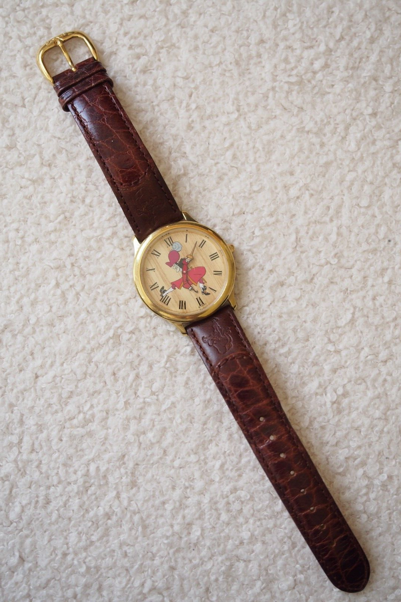 Disney Fossil Peter Pan Limited Edition Captain Hook Watch Disney Fossil Peter Pan Limited Edition Captain Hook Watch