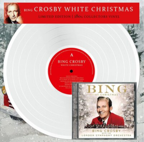 Bing Crosby White Christmas/Bing Crosby With the LSO (Vinyl) - Photo 1/1