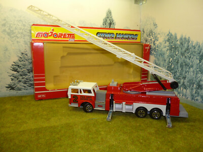 Majorette: Super Movers Fire Engine Nr.3096 ! ''Neu'' Zustand / Mint Condit. ! OVP