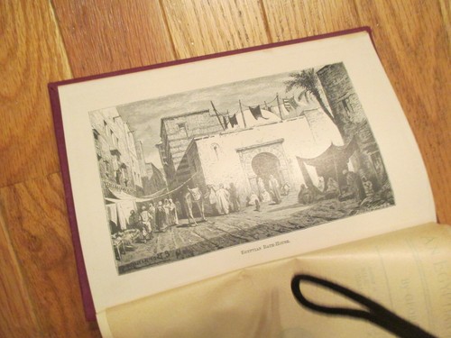 An Egyptian Princess by George Ebers HC Book - Picture 3 of 4