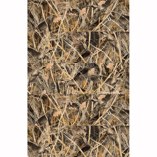 Kit de envoltura de calcomanías de panel de pato camuflado camión de hierba 5 paneles mate - 21 pies - Imagen 2 de 2