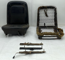 1964-1966 Mustang Bucket Seats Tracks Driver Passenger Pair Coupe Fastback