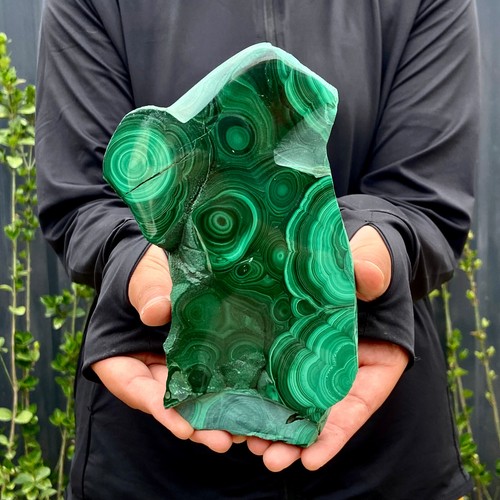 1.7LB Natural Malachite Flake Quartz Crystal Luster Mineral Samples Healing - Picture 3 of 12