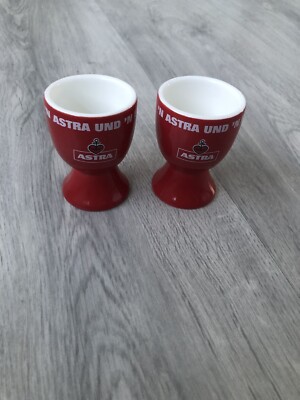 Astra Rotlicht Eierbecher 2 Stk Set N, Astra und nen Ei 
