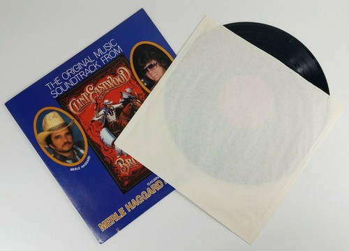 Bronco Billy Clint Eastwood movie soundtrack vinyl record Elektra 1980 Tested - Picture 5 of 9