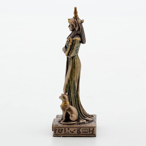 Maat Diosa Egipcia de la Justicia Polystone Pintado Hogar Decorativo - Imagen 5 de 6