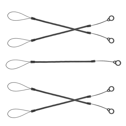 5 Pcs Stiftfederkabel Spiralfederband Für Stifte Anti-Lose-Spiralfeder-Lanyard - Zdjęcie 10 z 12