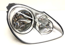 Porsche Cayenne 955 Right Hand Halogen Headlight - LEFT HAND DRIVE 2003 to 2006