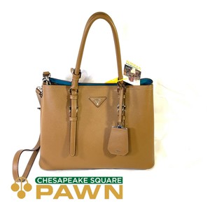 prada new double bag