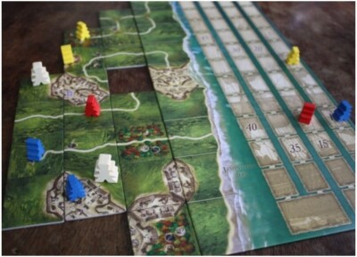 カルカソンヌ メイフラワー 絶版商品 カルカソンヌ メイフラワー号/Carcassonne Mayflower - ボード