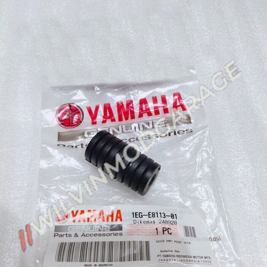 Genuine Parts Yamaha YZF R3/MT 03 2015-2025 Gear Shift Rubber