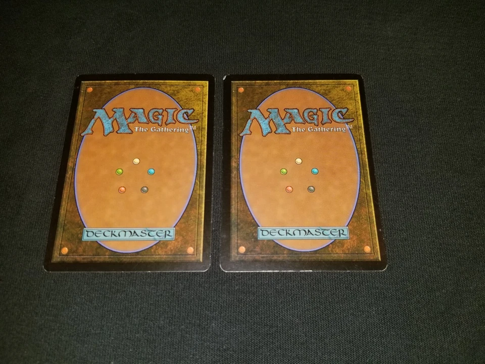 MTG 1x Mirrodin rare artifact MP Italian FOIL Proteus Staff - ships w/ tracking - Image 2 of 2