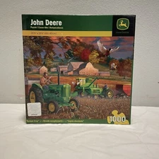 John Deere “Bumper Crop” 1000 Piece Jigsaw Puzzle Brand New & Sealed