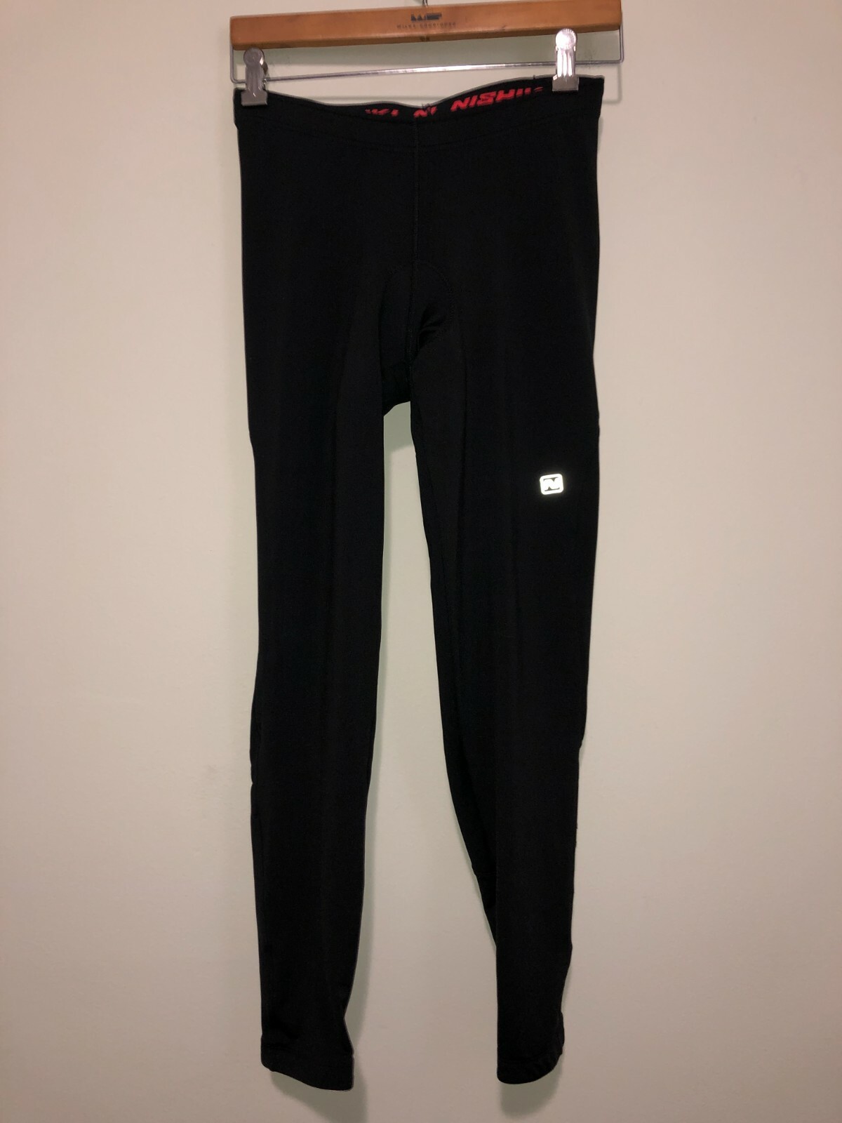 Cycling Bike Legging Pants Padded Black 