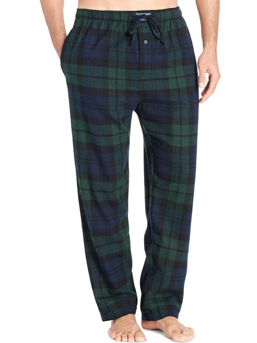 Polo Ralph Lauren Men s Plaid Cotton Flannel Pajama Pants NWT eBay