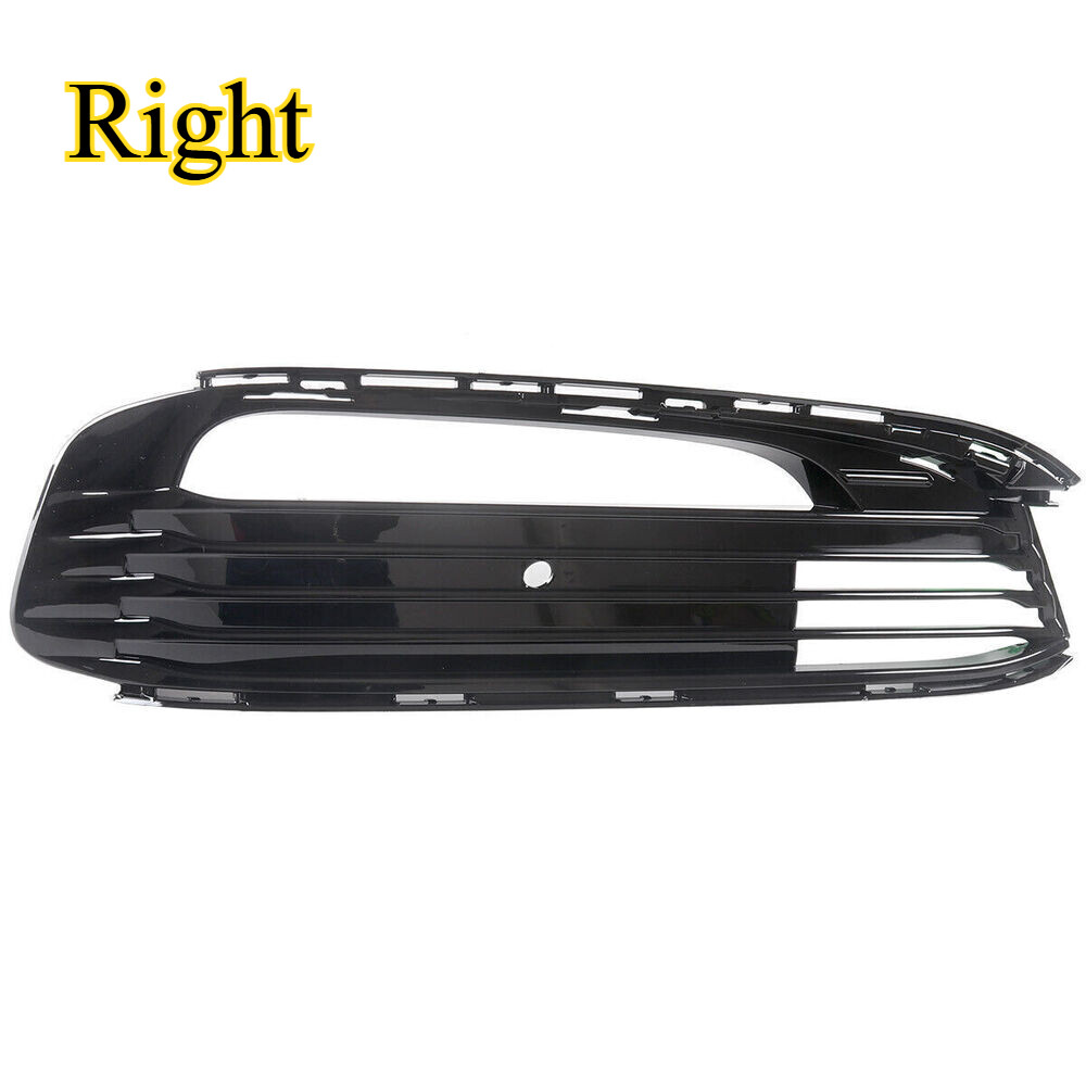 Right Side For BMW 7' G11 G12 2016 2017 Front Bumper Fog Lamp Cover Outer Grille