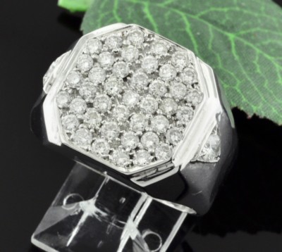 second hand mens diamond rings