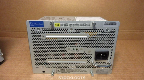 HP 5406 ZL J8697A ProCurve Managed Chassis Barebone 6 Slot - EXCL MODULES, PSU