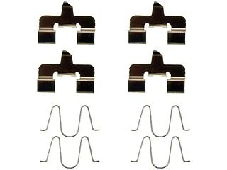 Kit de herrajes de freno de disco Dorman para Miata, Escort, Tracer, Protege HW13306 Foto 2 de 4