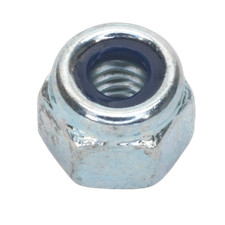 Image of Sealey Nylon Lock Nut M5 Zinc DIN 982 Pack of 100 - NLN5