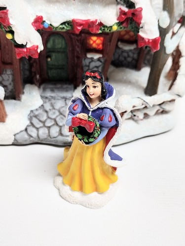 Hawthorne Village Disney Hi-Ho Ferienhaus mit Schneewittchen **Zustand Ausgabe** - Bild 2 von 11