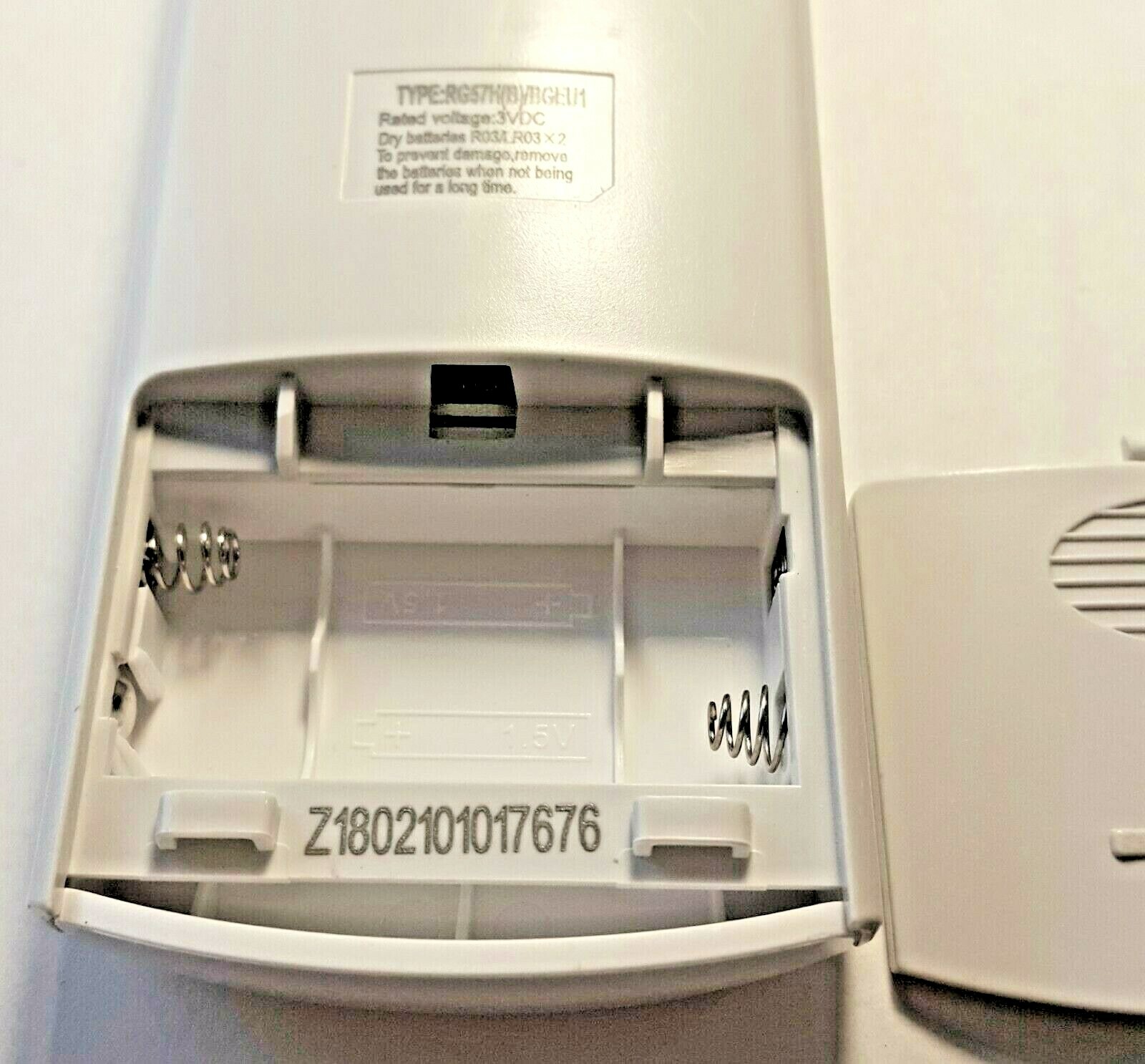 Toshiba AC Remote Control Air Conditioner RG57H4(B)/BGEFU1 eBay