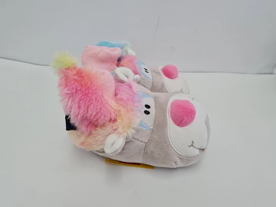 Fonseca Pantuflas / Flip-Flop Arno I G825 Perrito, Niña - Grimul (Gris / Mu - Imagen 3 de 4