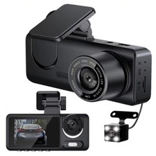 2'' Full HD 1080P Dash Cam Car DVR Front and Rear Camera Night Vision G-sensor