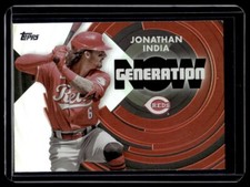 2022 Topps Generation Now Jonathan India Cincinnati Reds #GN-39