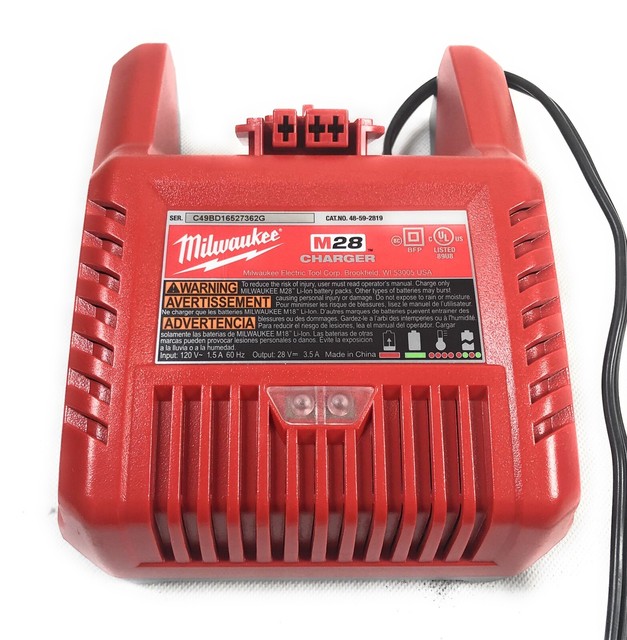 Аккумулятор milwaukee m28