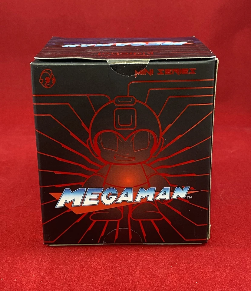 Kidrobot MEGAMAN Mini Series 3" Mega Man TRLCL016 CAPCOM Foto 3 de 4