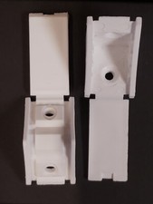 Corner conecting angle brackets with cover pack of 12