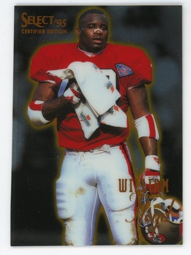1995 Select Certified William Floyd #95 card