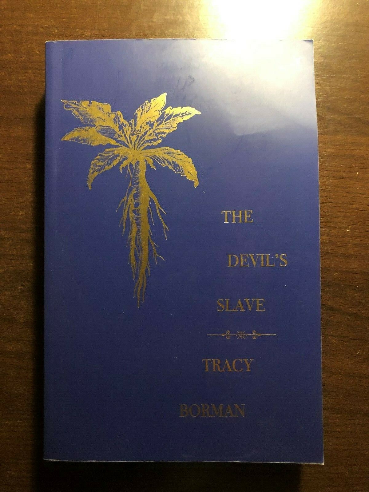 THE DEVIL'S SLAVE by TRACY BORMAN - HODDER & STOUGHTON - *PROOF*