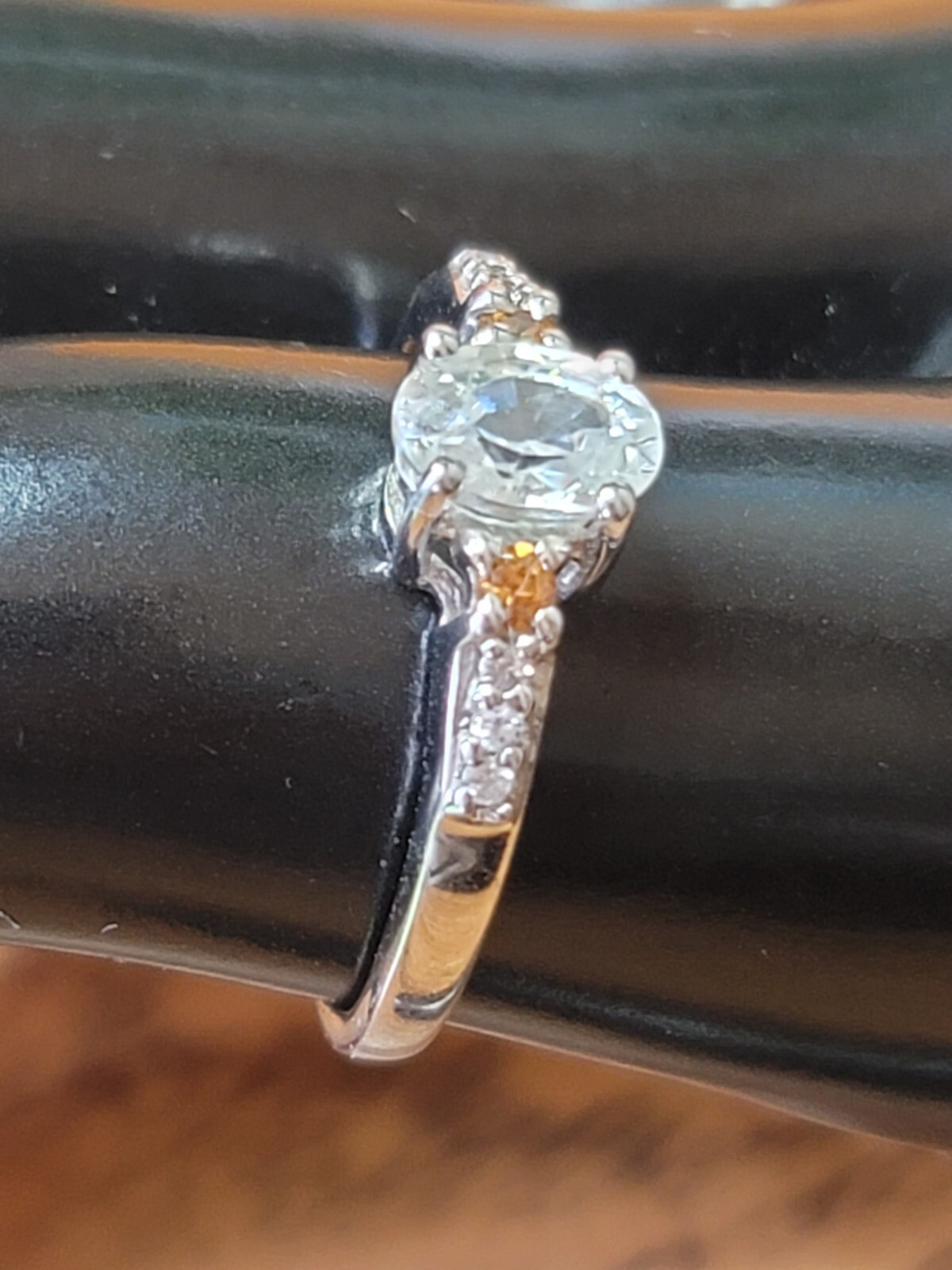 925 sterling silver ring - image 1