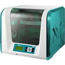 XYZprinting da Vinci Jr. 1.0w Wireless Wifi 6x6x6" Volume Enclosed 3D Printer