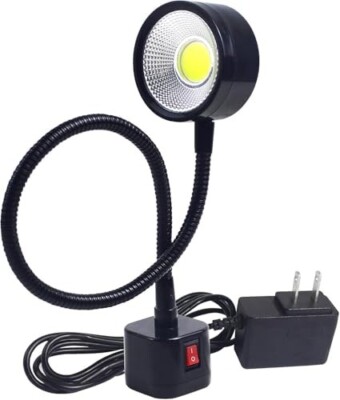 Led Magnetic Work Light 300Mm Flexible Gooseneck Lamp 500 Lumens 120 Volt for Se