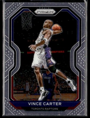 2020-21 Panini Prizm Vince Carter #117 Toronto Raptors | eBay