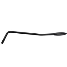 Musiclily Pro Black 5.8mm Thread-in Steel Tremolo Arm For Squier Strat Guitar