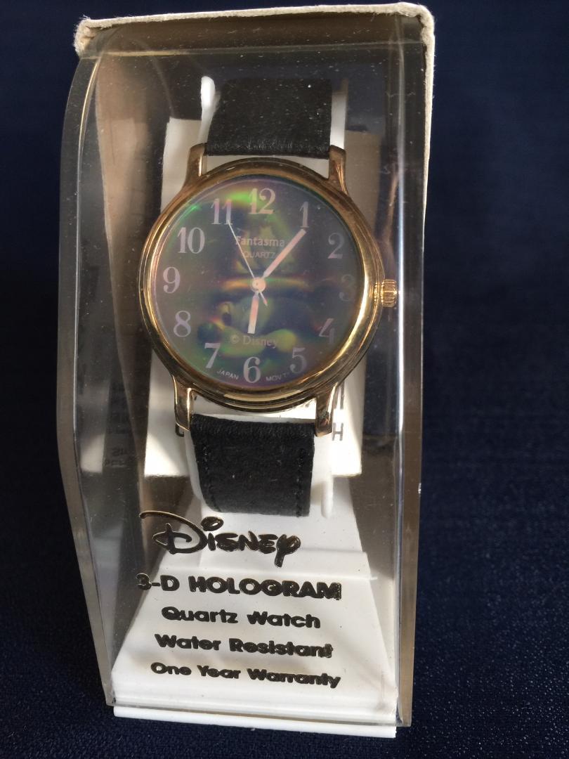 Disney 3-D HOLOGRAM クォーツ時計 Disney 3-D HOLOGRAM クォーツ時計 - メルカリ